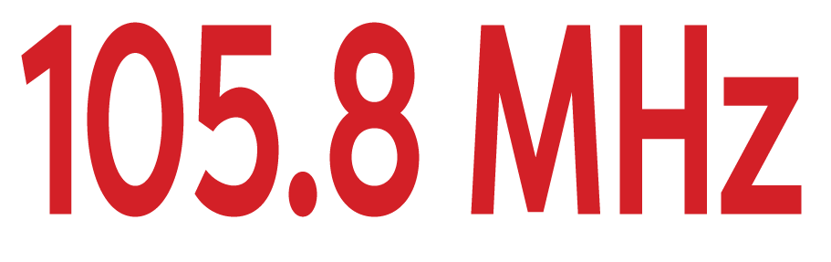 AlfaFM radiotaajuus 105.8 MHz